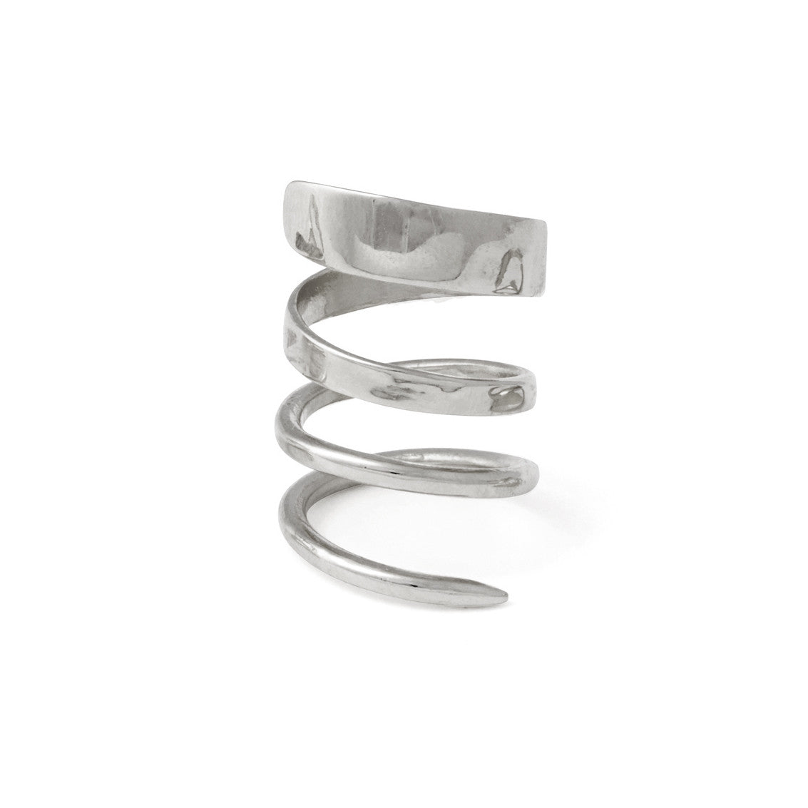 Lady Grey Jewelry Ribbon Ring in Silver