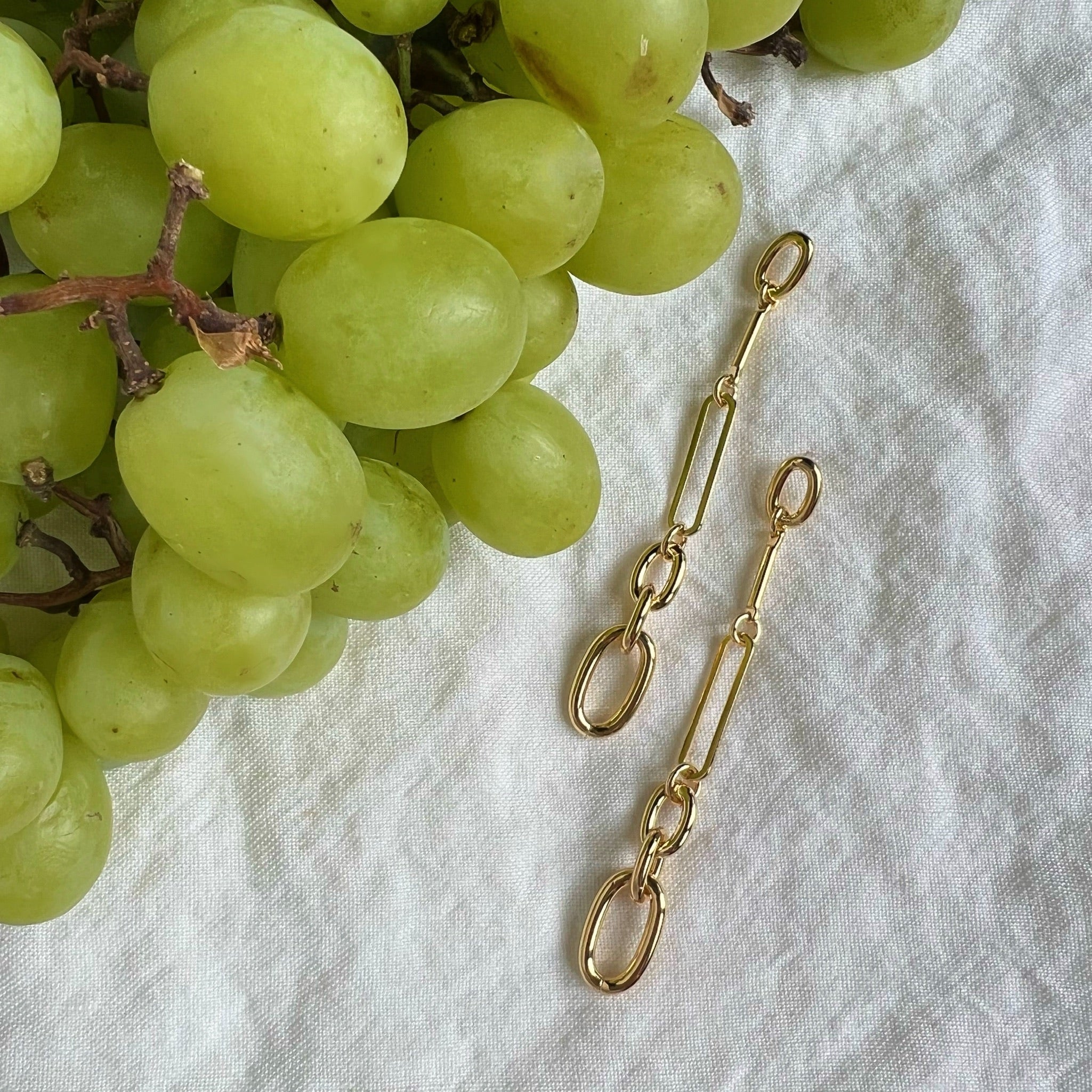 Tidal Earrings in Gold