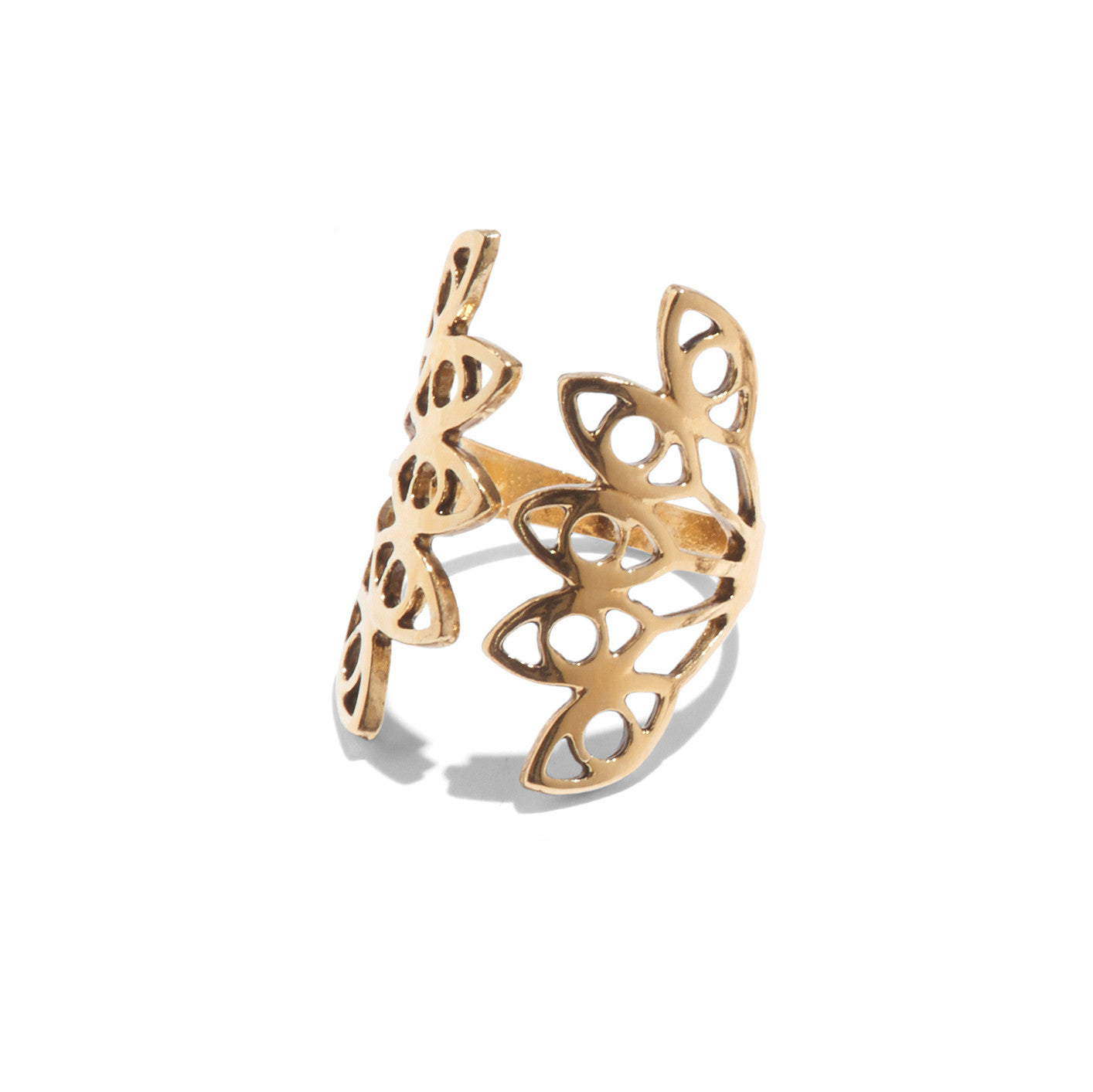 Lady Grey Jewelry Hydra Ring in Gold