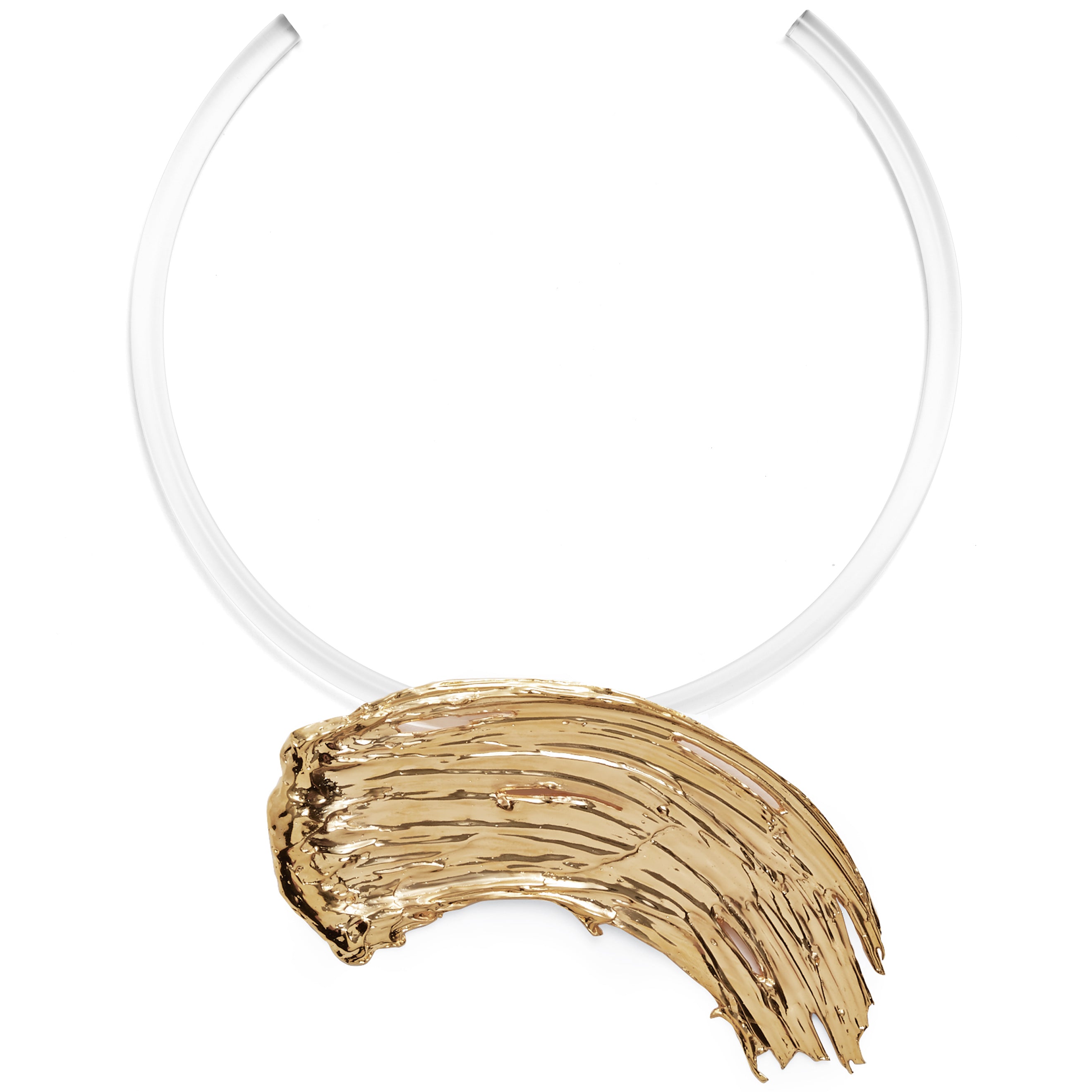 Lady Grey Jewelry Eva Collar in Gold