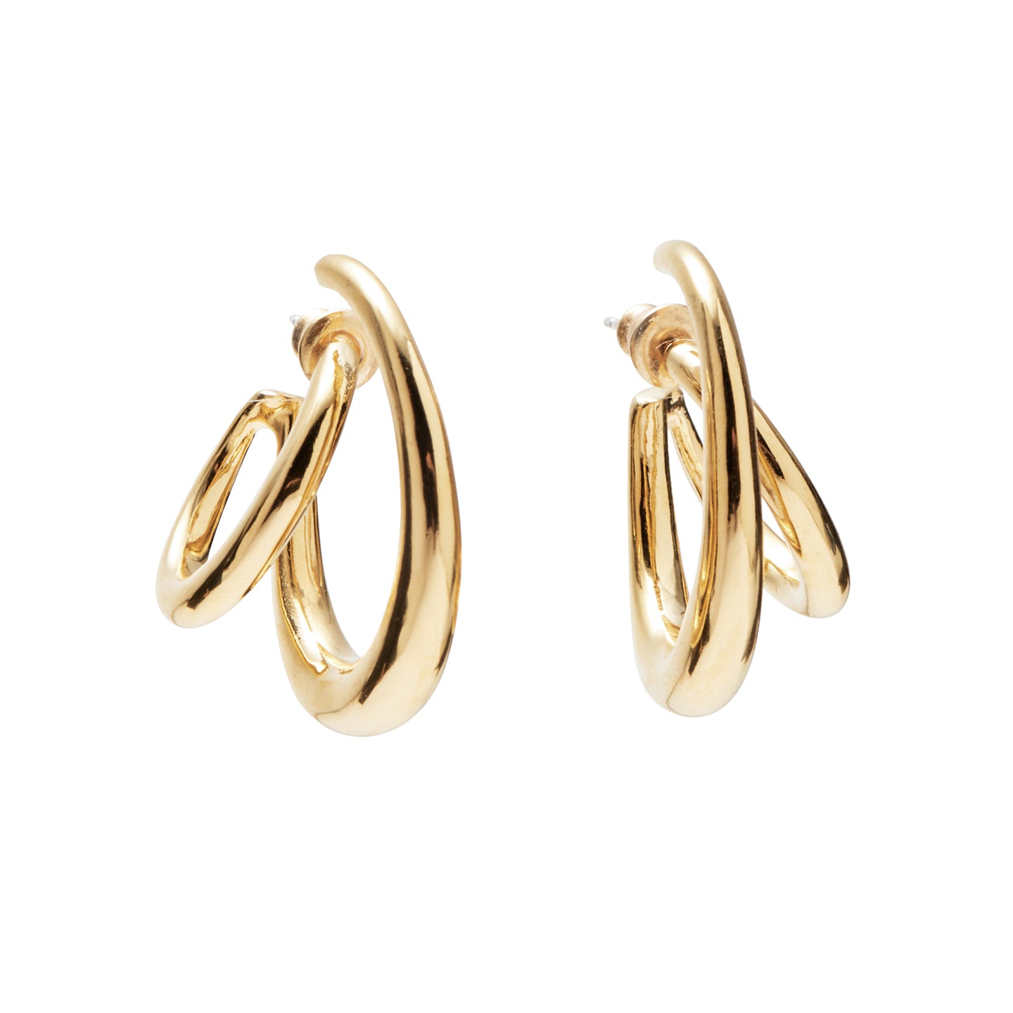 Lady Grey Jewelry Roam Earrings in Gold